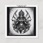 Tattoo Pattern Visitekaartje (Voorkant)