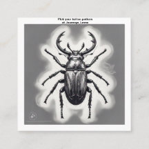 Tattoo Pattern Visitekaartje