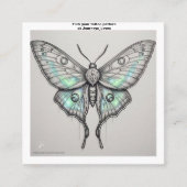 Tattoo Pattern Visitekaartje (Voorkant)