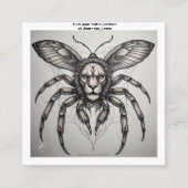 Tattoo Pattern Visitekaartje (Voorkant)