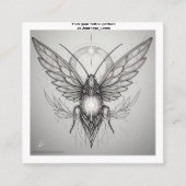 Tattoo Pattern Visitekaartje (Voorkant)