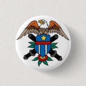 Tattoo per verzender - Eagle & Shield - Button (Voorkant)