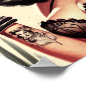Tattoo Pin-up Poster (Hoek)