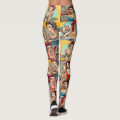 Tattoo Pinup Meisjes Leggings - Cool (Achterkant)