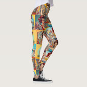 Tattoo Pinup Meisjes Leggings - Cool (Rechts)