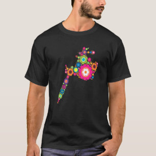 Tattoo Pistool Artist Tattooist Vrouwen T-shirt