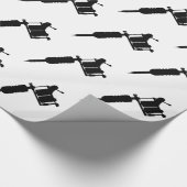 tattoo pistool cadeaupapier (Hoek)