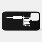 tattoo pistool Case-Mate iPhone case (Achterkant (horizontaal))