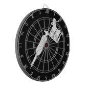 tattoo pistool dartbord (Voorkant Links)