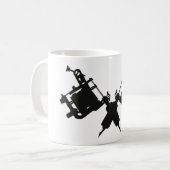 Tattoo Pistool Koffie-Mok Koffiemok (Voorkant links)