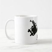 Tattoo Pistool Koffie-Mok Koffiemok (Links)