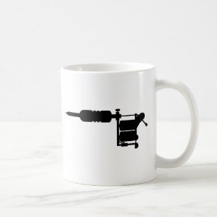 tattoo pistool koffiemok