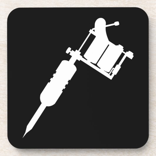 tattoo pistool onderzetter (Voorkant)