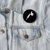 tattoo pistool ronde button 5,7 cm (In situ)