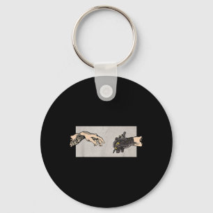 Tattoo Pistool Tattoo Artiest Grappig Tattoo Sleutelhanger
