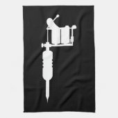 tattoo pistool theedoek (Verticaal)