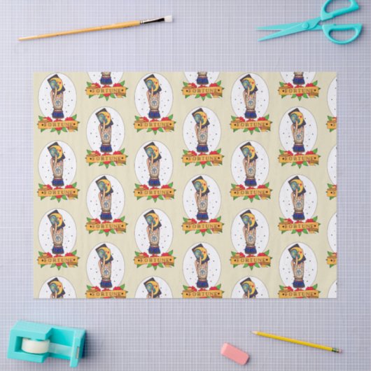  Tattoo plakpapier Tissuepapier (Craft)