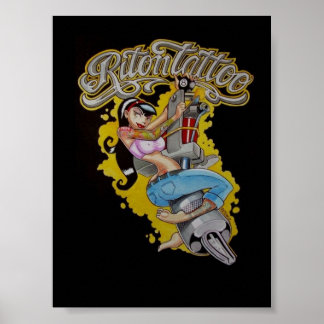 tattoo poster