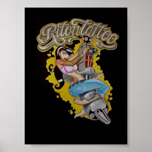 tattoo poster (Voorkant)