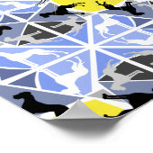 Tattoo poster " grote dans " (Hoek)