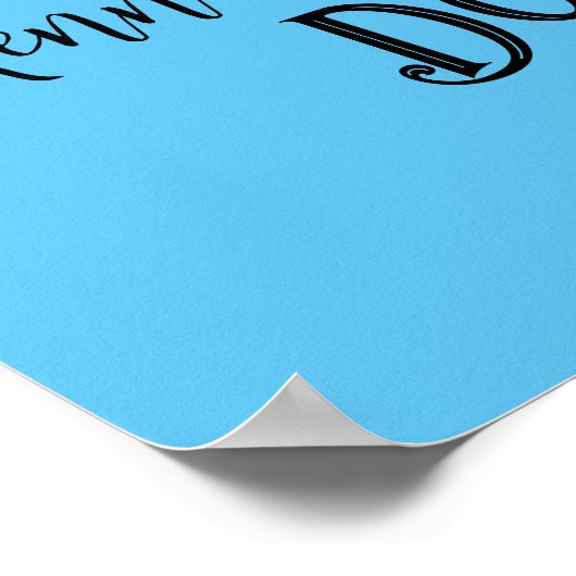 Tattoo poster "grote dene" Hoofdillustratie (Hoek)