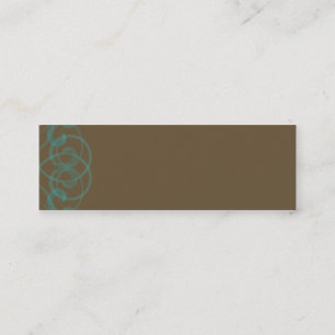 Tattoo-profielkaart Mini Visitekaartje