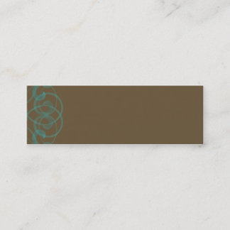 Tattoo-profielkaart Mini Visitekaartje