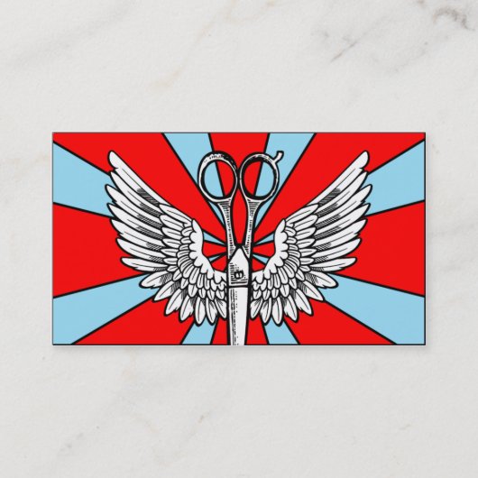 tattoo retro cosmo visitekaartje (Voorkant)