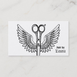 tattoo retro-vintage afsprakenkaartje