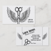 tattoo retro-vintage afsprakenkaartje (Voorkant / Achterkant)