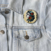 tattoo ronde button 5,7 cm (In situ)