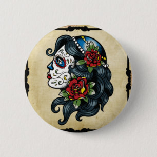 tattoo ronde button 5,7 cm