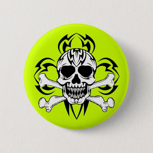 Tattoo Ronde Button 5,7 Cm (Voorkant)