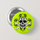 Tattoo Ronde Button 5,7 Cm (Voorkant /achterkant)