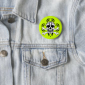 Tattoo Ronde Button 5,7 Cm (In situ)