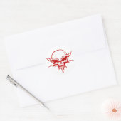 Tattoo Ronde Sticker (Envelop)