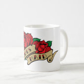 Tattoo Roos Bridesmaid Mok (Voorkant rechts)
