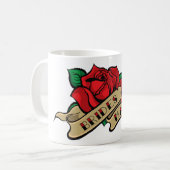 Tattoo Roos Bridesmaid Mok (Voorkant links)