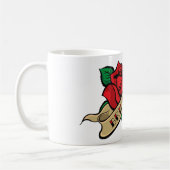 Tattoo Roos Bridesmaid Mok (Links)