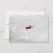 Tattoo Roos & Fluers Muerte Skull-kaart Kaart (Achterkant)