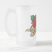 Tattoo Roos Groomsman Wedding Favor Beer Mok (Links)