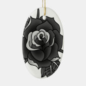 Tattoo Roos Keramisch Ornament (Rechts)