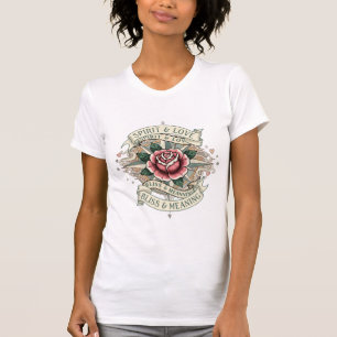 Tattoo Roos Kompas T-shirt
