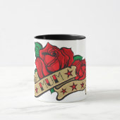 Tattoo Roos Mok (Midden)