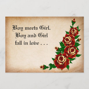 Tattoo Roos Weddenschap Kaart