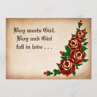 Tattoo Roos Weddenschap Kaart