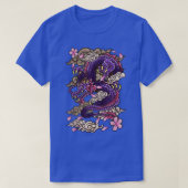 Tattoo Sakura Cher T-shirt (Design voorkant)