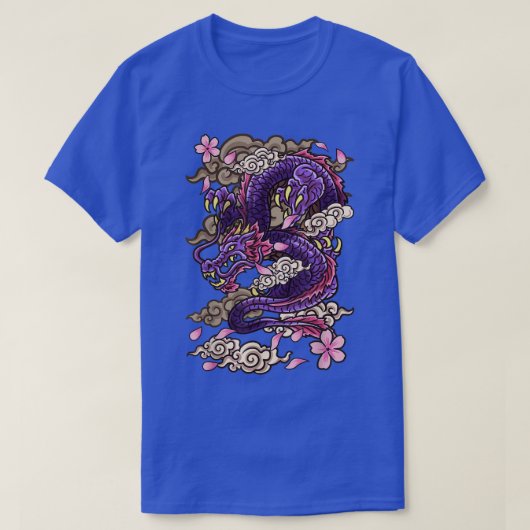 Tattoo Sakura Cher T-shirt (Design voorkant)