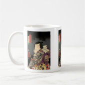 Tattoo Samurai Fine Art Koffiemok (Links)