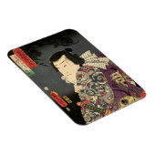 Tattoo Samurai Fine Art Magneet (Rechterzijde)